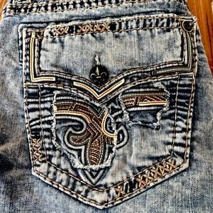 Rock revival jeans